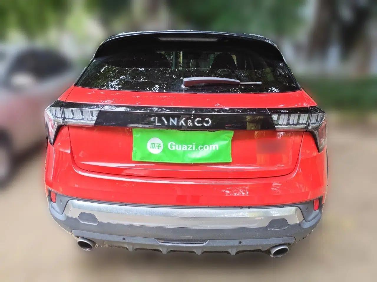 Lynk & Co 02 2018 2.0T DCT 4x4 Sport Pro Edition China V Standard — миниатюра 5