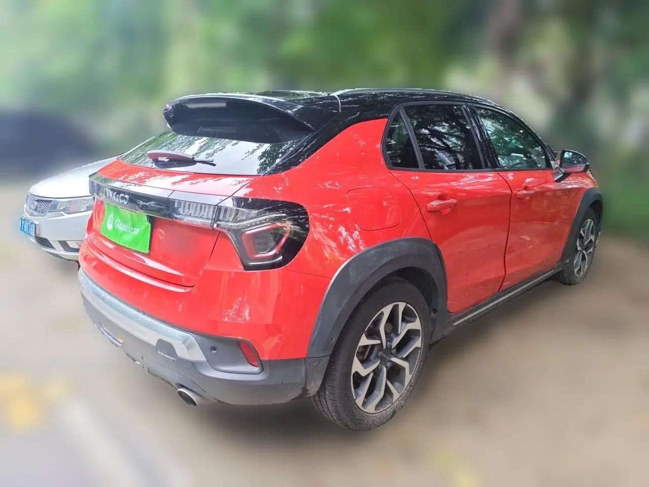 Lynk & Co 02 2018 2.0T DCT 4x4 Sport Pro Edition China V Standard — миниатюра 6