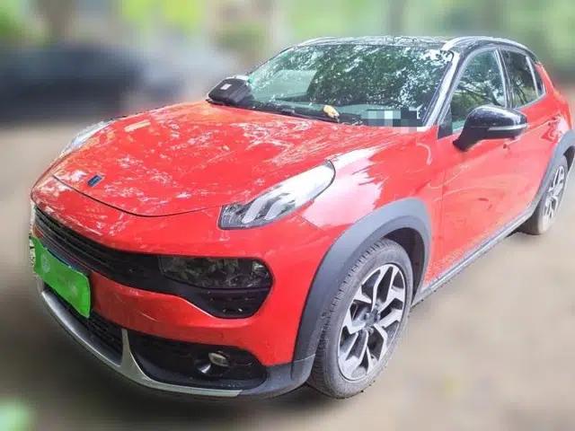 Lynk & Co 02 2018 2.0T DCT 4x4 Sport Pro Edition China V Standard