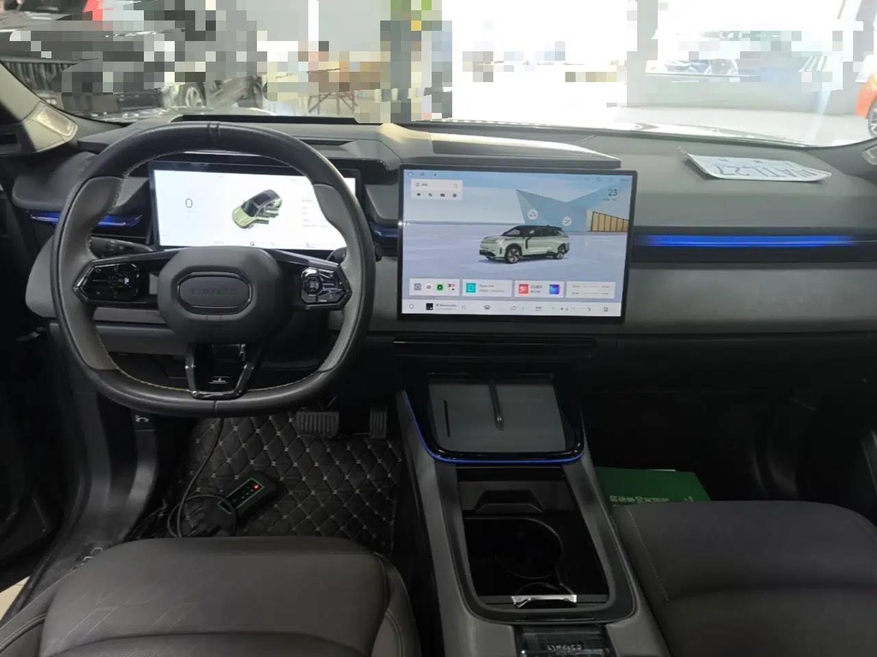 Lynk & Co 08 EM-P 2023 220km All-Wheel-Drive Performance Halo — миниатюра 13