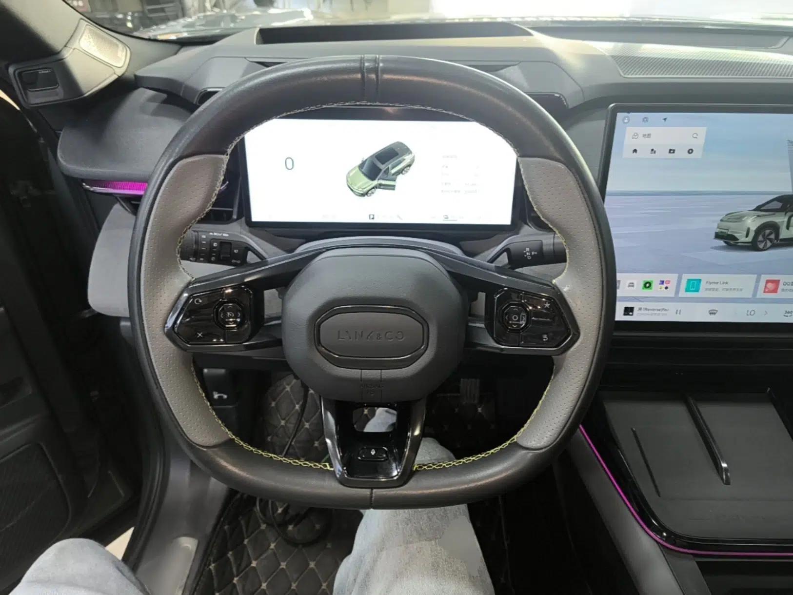 Lynk & Co 08 EM-P 2023 220km All-Wheel-Drive Performance Halo — миниатюра 14