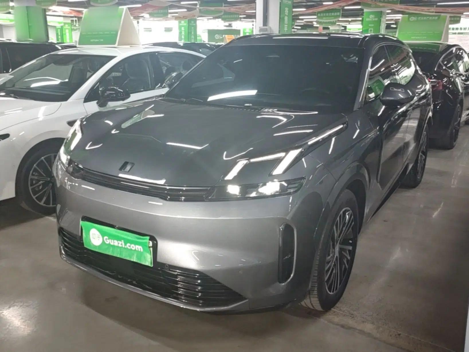 Lynk & Co 08 EM-P 2025 120km Long-Range Plus — миниатюра 1