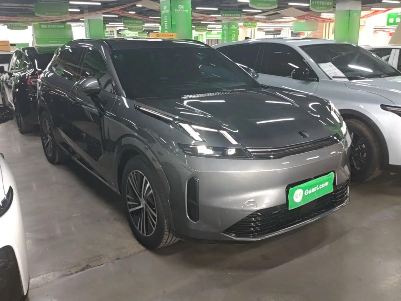 Lynk & Co 08 EM-P 2025 120km Long-Range Plus — миниатюра 3