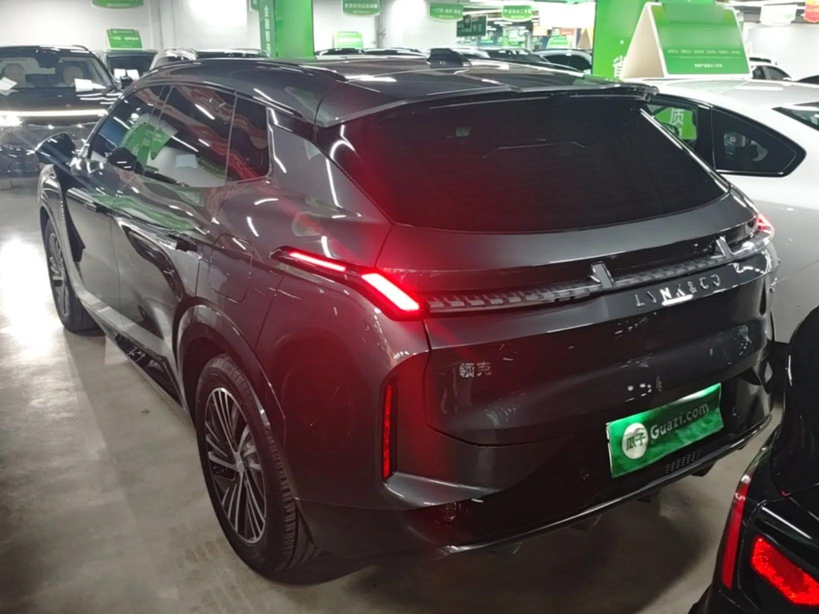 Lynk & Co 08 EM-P 2025 120km Long-Range Plus — миниатюра 4