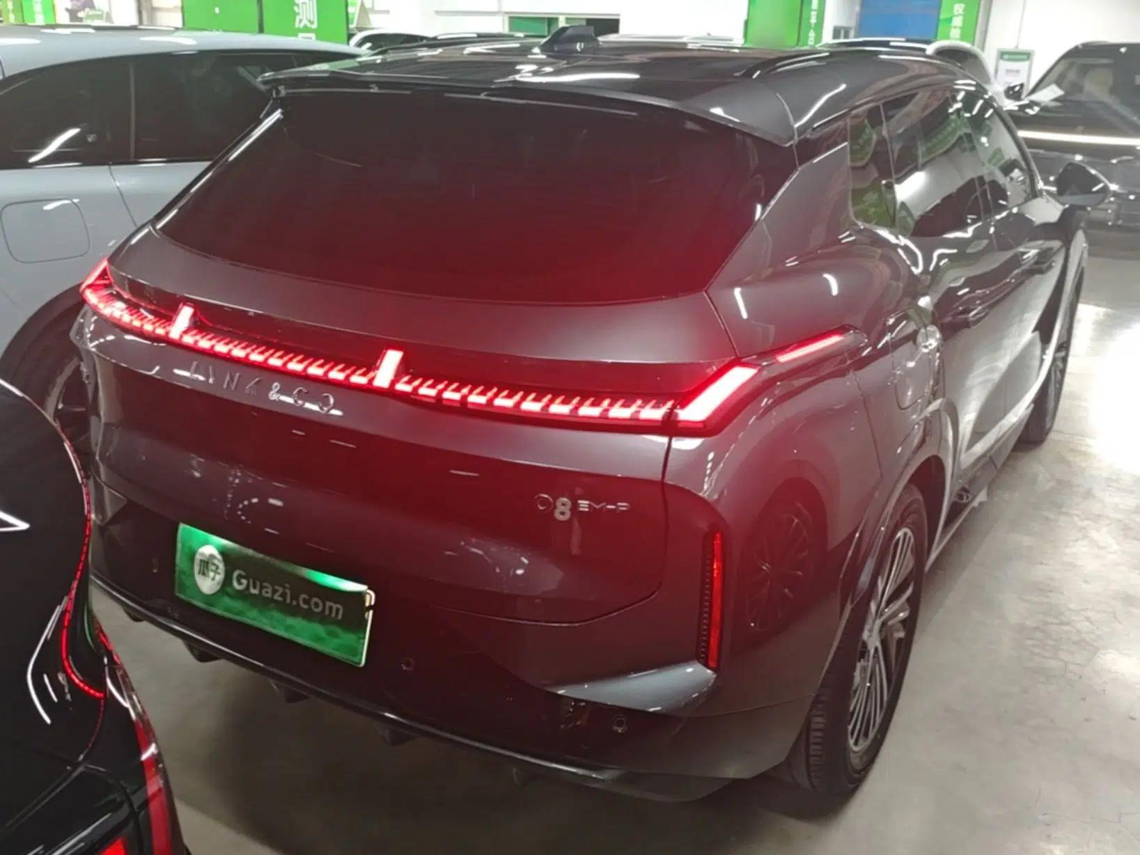 Lynk & Co 08 EM-P 2025 120km Long-Range Plus — миниатюра 6