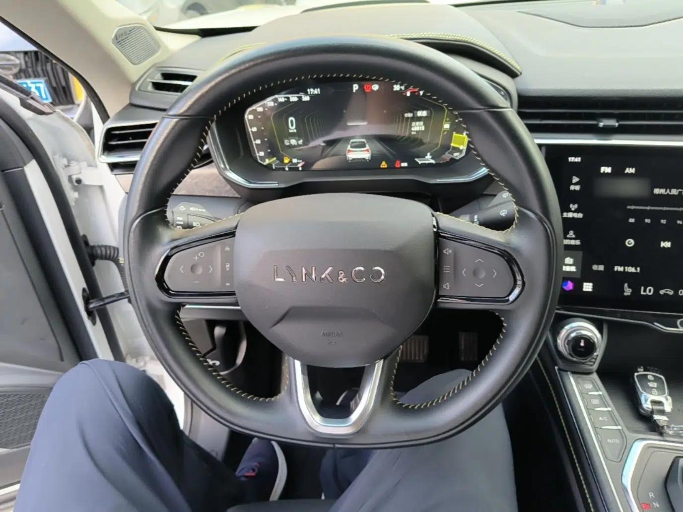 Lynk & Co 05 2020 2.0TD Two-Wheel Drive Shine Halo — миниатюра 14