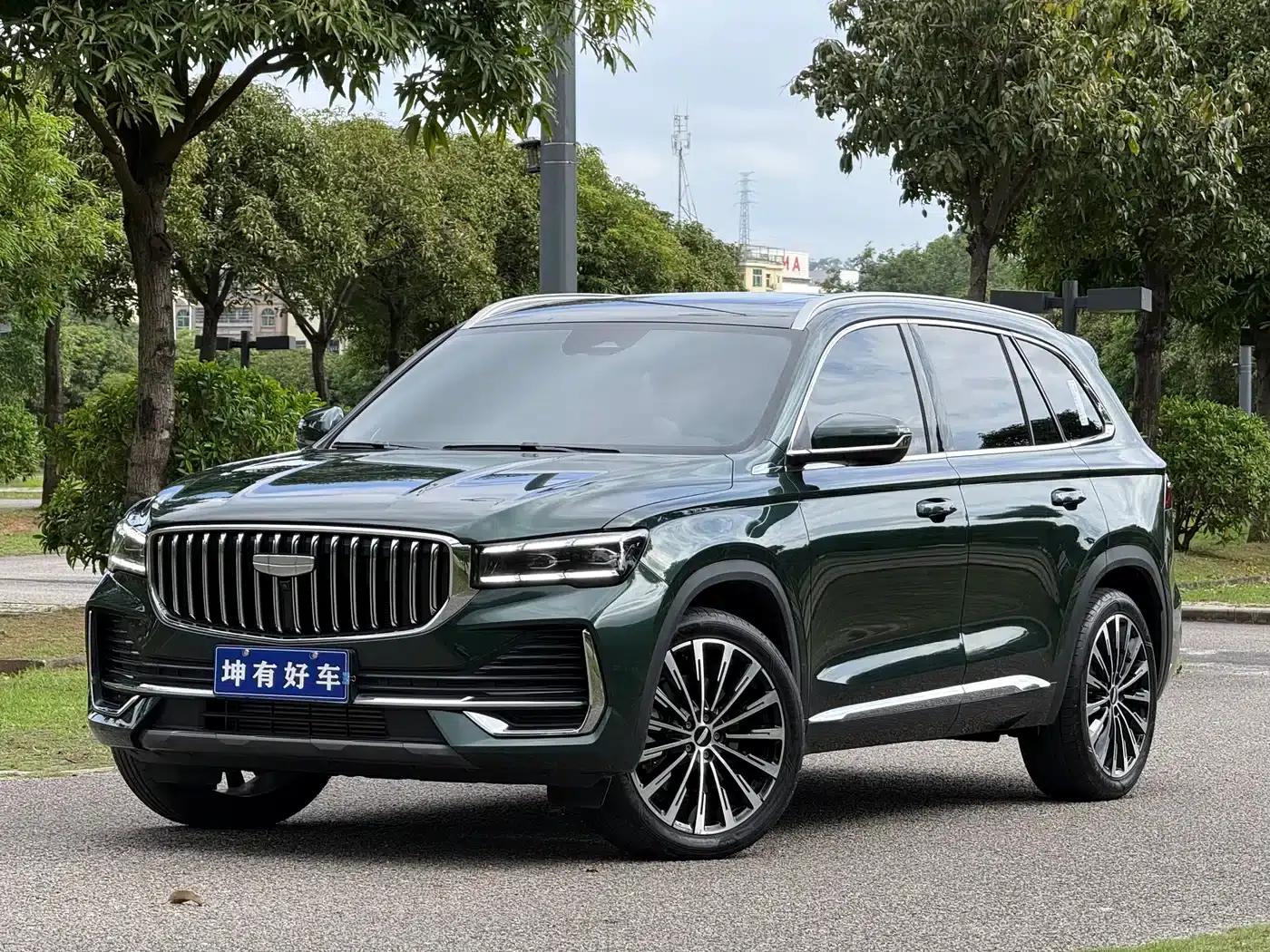 Geely Xingyue L 2025 Oriental Radiance 2.0TD Automatic 4WD Moon Gazing Edition — миниатюра 1