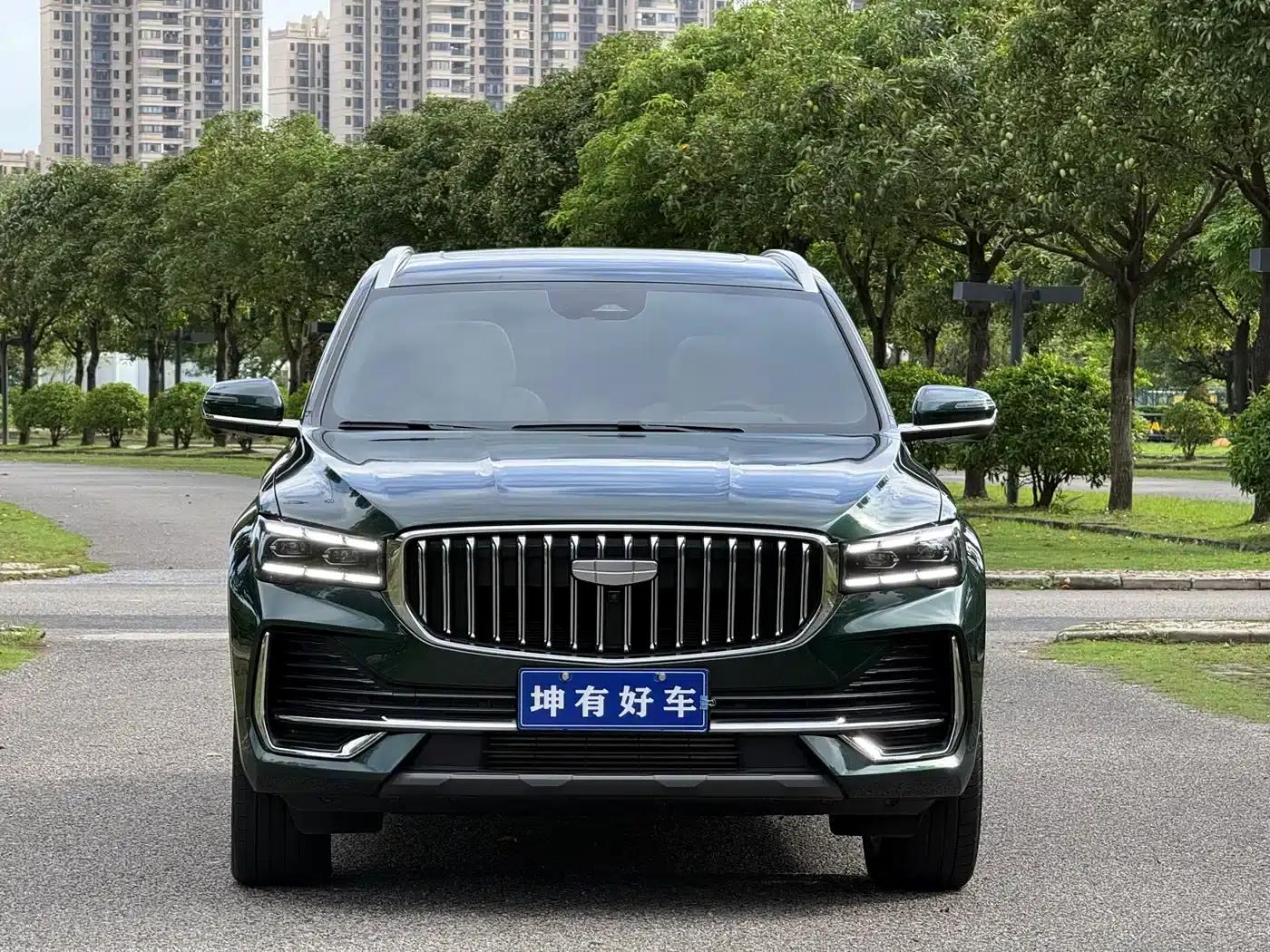 Geely Xingyue L 2025 Oriental Radiance 2.0TD Automatic 4WD Moon Gazing Edition — миниатюра 2