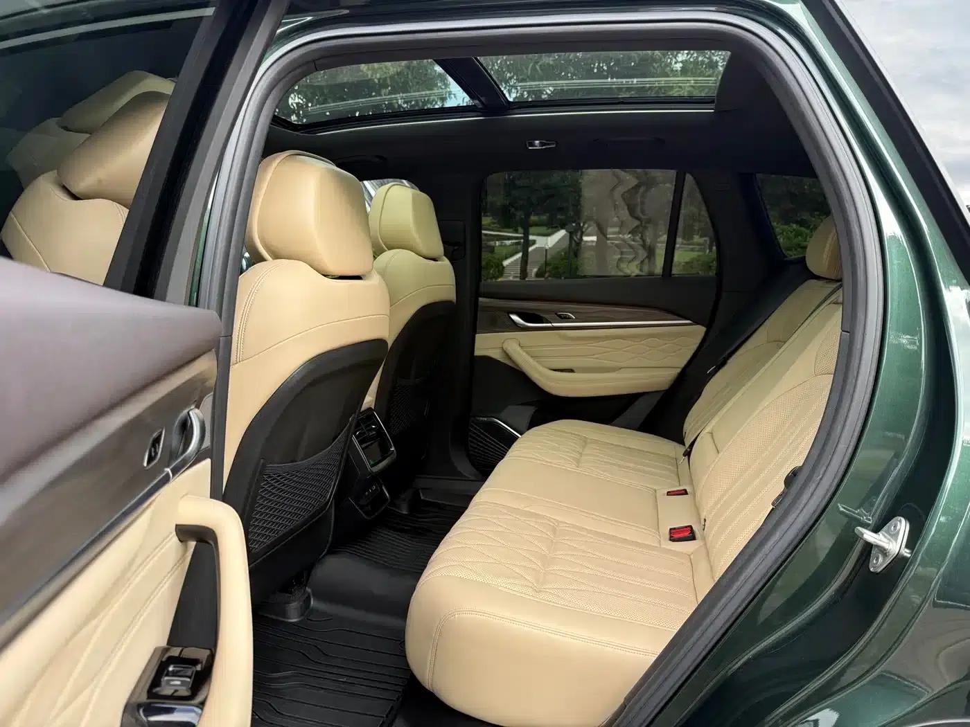 Geely Xingyue L 2025 Oriental Radiance 2.0TD Automatic 4WD Moon Gazing Edition — миниатюра 11
