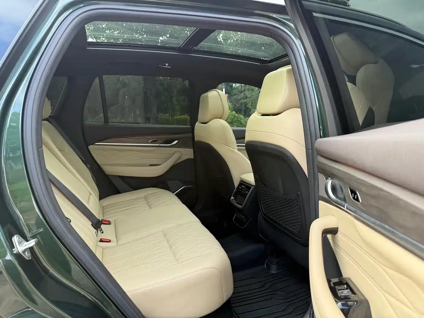Geely Xingyue L 2025 Oriental Radiance 2.0TD Automatic 4WD Moon Gazing Edition — миниатюра 13