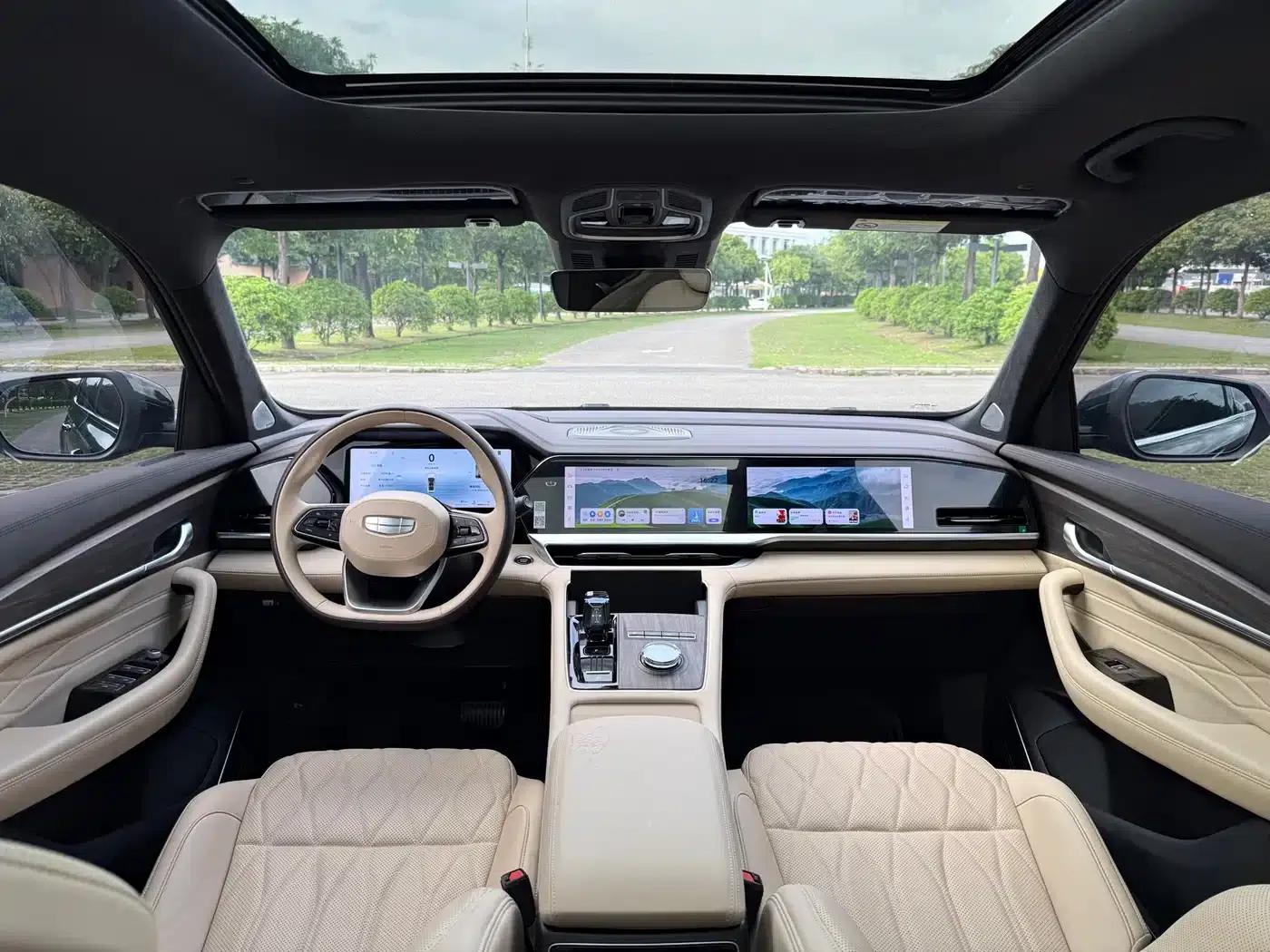 Geely Xingyue L 2025 Oriental Radiance 2.0TD Automatic 4WD Moon Gazing Edition — миниатюра 14