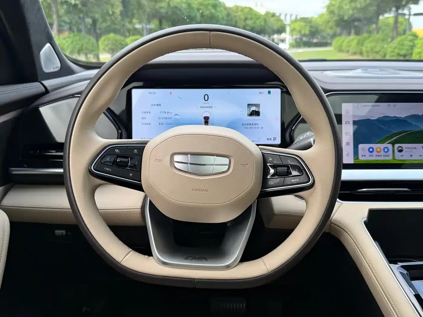 Geely Xingyue L 2025 Oriental Radiance 2.0TD Automatic 4WD Moon Gazing Edition — миниатюра 15