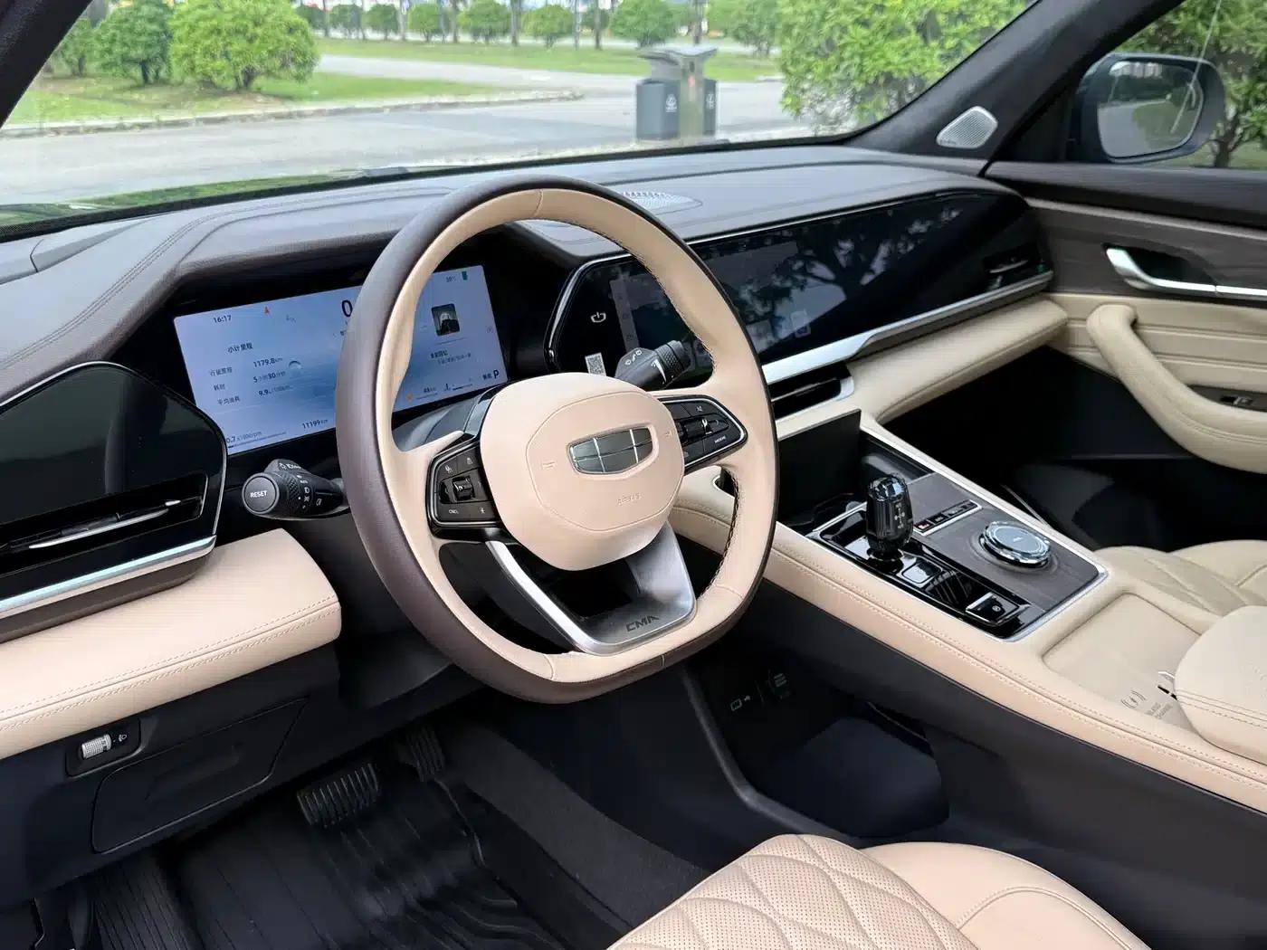Geely Xingyue L 2025 Oriental Radiance 2.0TD Automatic 4WD Moon Gazing Edition — миниатюра 20