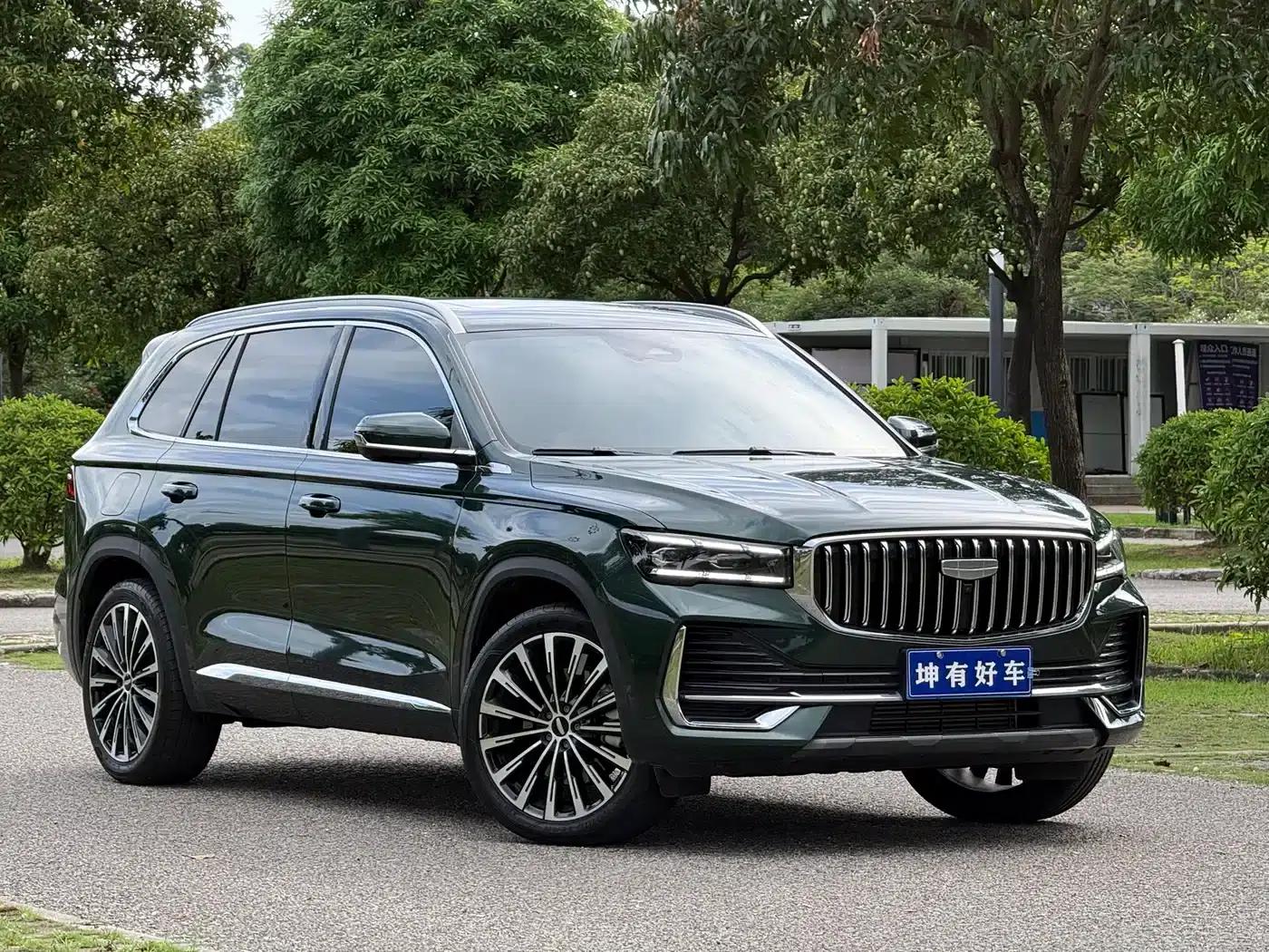 Geely Xingyue L 2025 Oriental Radiance 2.0TD Automatic 4WD Moon Gazing Edition — миниатюра 3