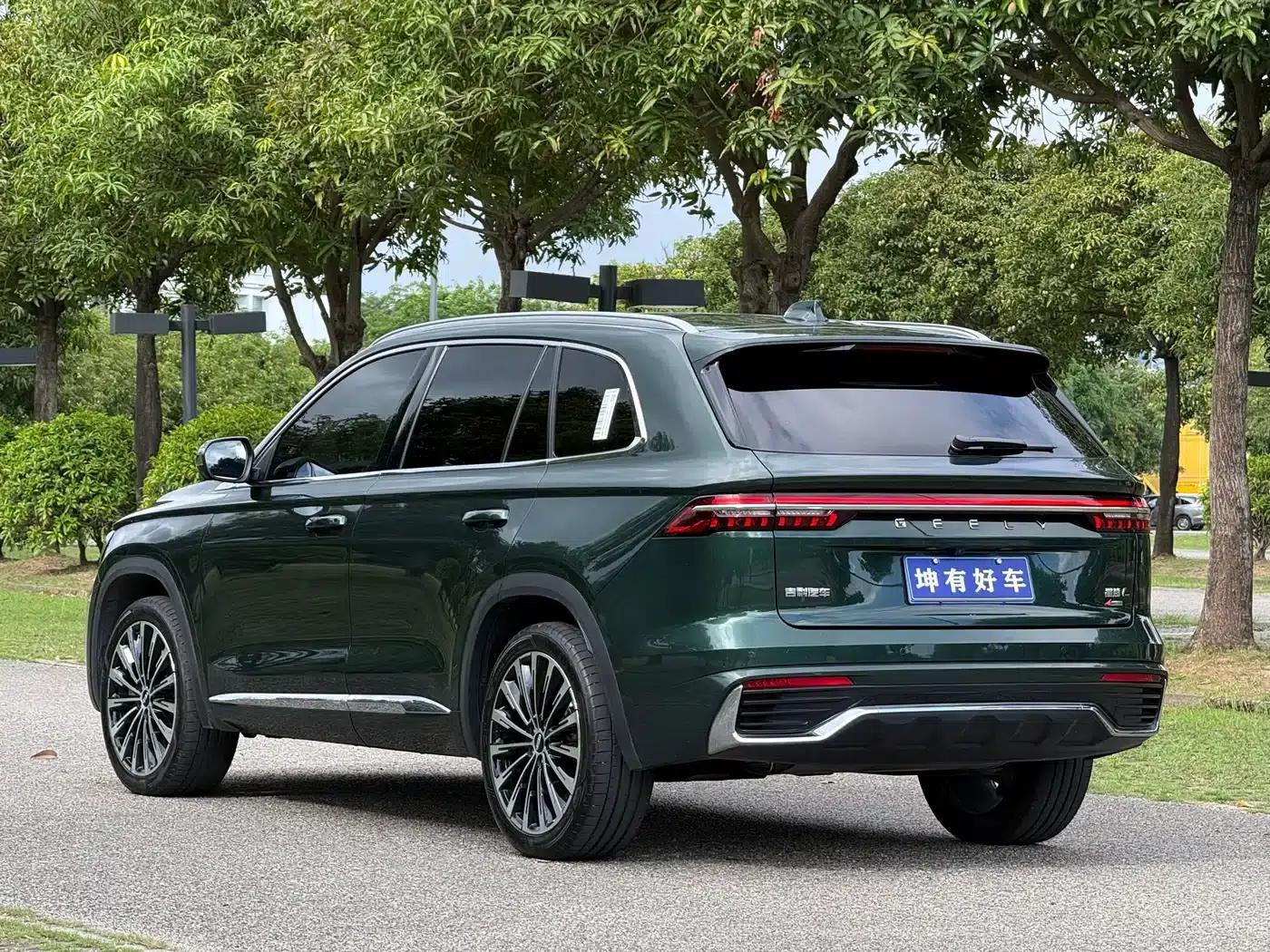 Geely Xingyue L 2025 Oriental Radiance 2.0TD Automatic 4WD Moon Gazing Edition — миниатюра 4