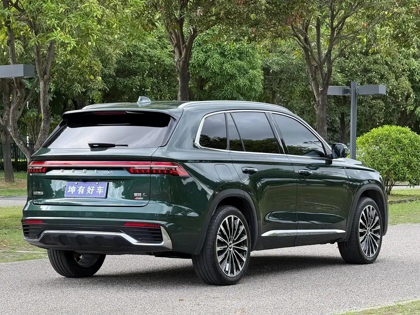 Geely Xingyue L 2025 Oriental Radiance 2.0TD Automatic 4WD Moon Gazing Edition — миниатюра 6