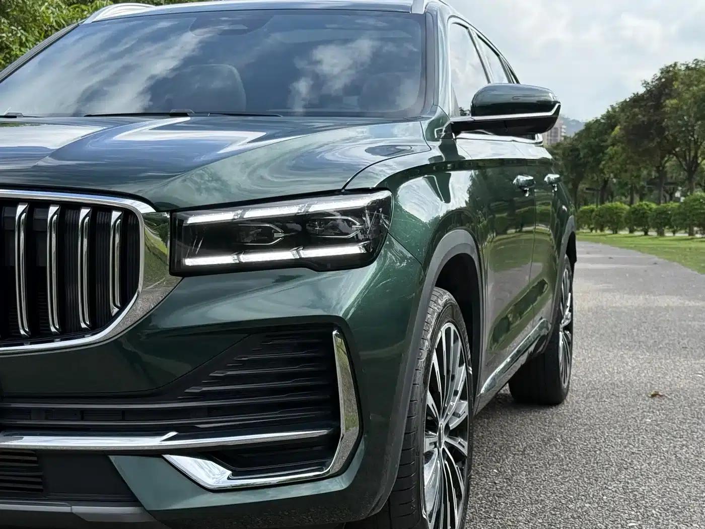 Geely Xingyue L 2025 Oriental Radiance 2.0TD Automatic 4WD Moon Gazing Edition — миниатюра 8
