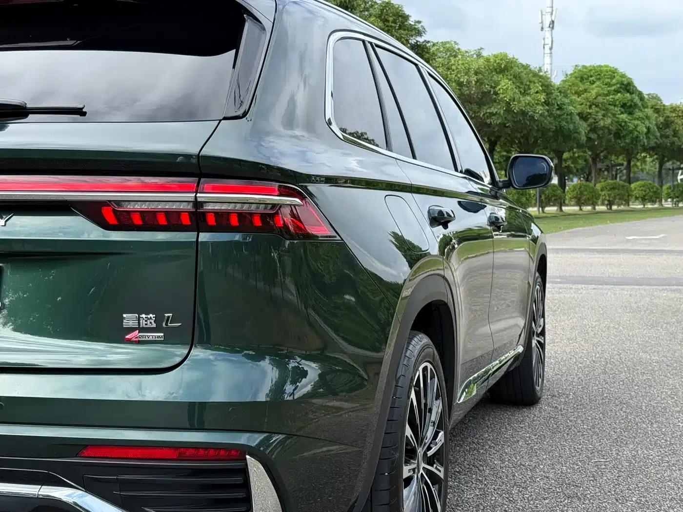 Geely Xingyue L 2025 Oriental Radiance 2.0TD Automatic 4WD Moon Gazing Edition — миниатюра 9