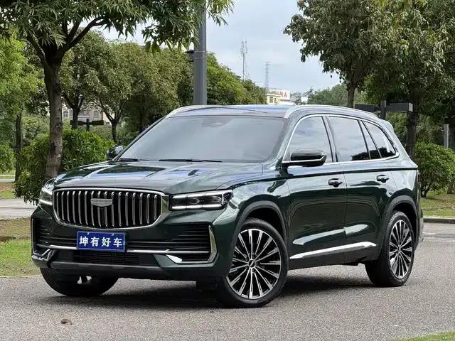 Geely Xingyue L 2025 Oriental Radiance 2.0TD Automatic 4WD Moon Gazing Edition