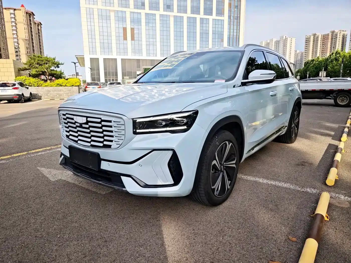 Geely Xingyue L 2022 1.5T Thor Hi·F Hybrid Super Xun — миниатюра 1