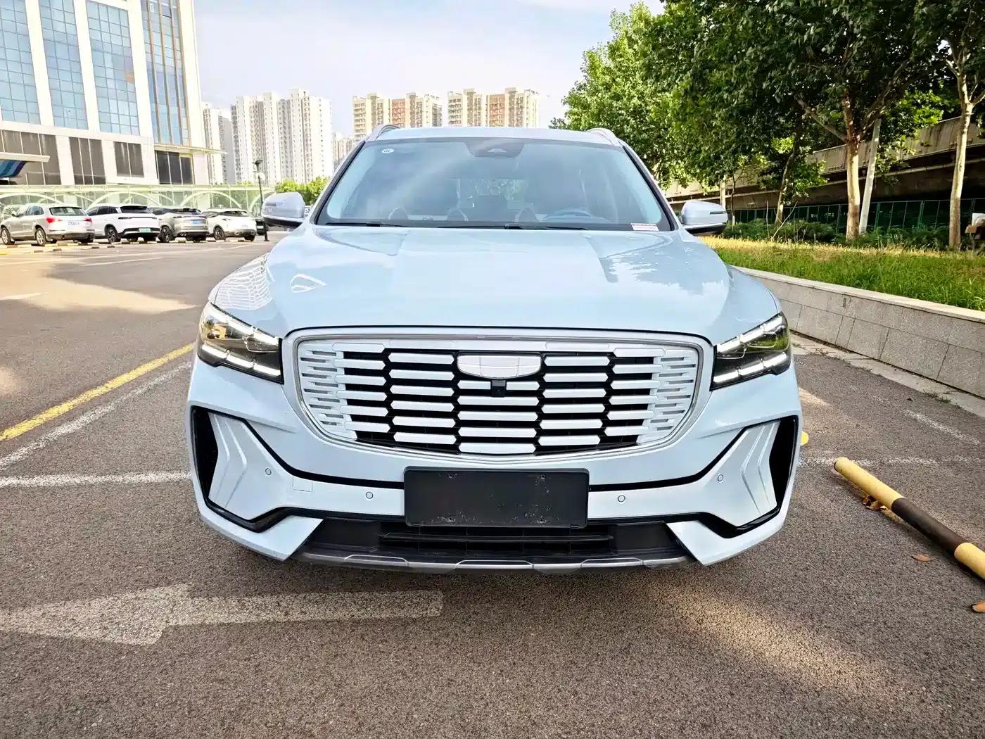 Geely Xingyue L 2022 1.5T Thor Hi·F Hybrid Super Xun — миниатюра 2