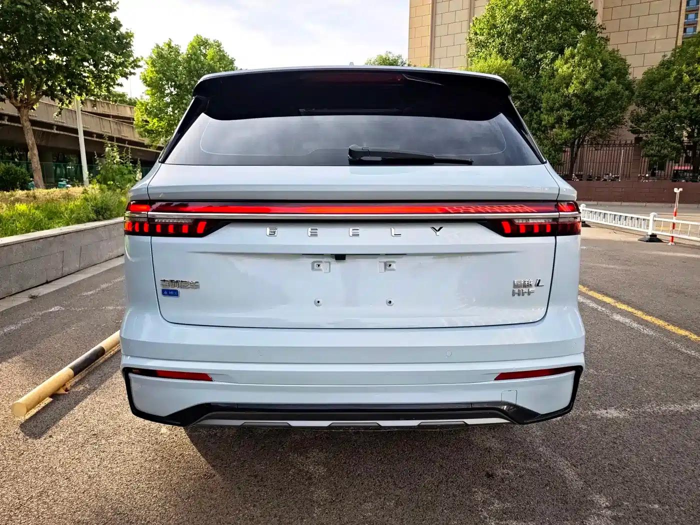 Geely Xingyue L 2022 1.5T Thor Hi·F Hybrid Super Xun — миниатюра 11
