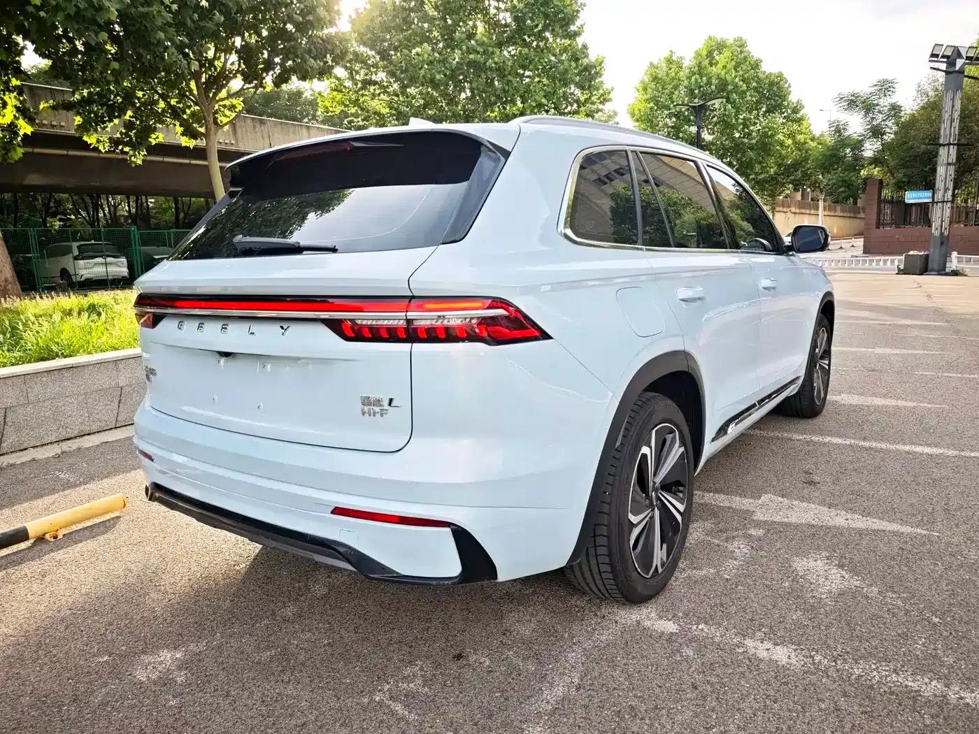 Geely Xingyue L 2022 1.5T Thor Hi·F Hybrid Super Xun — миниатюра 12