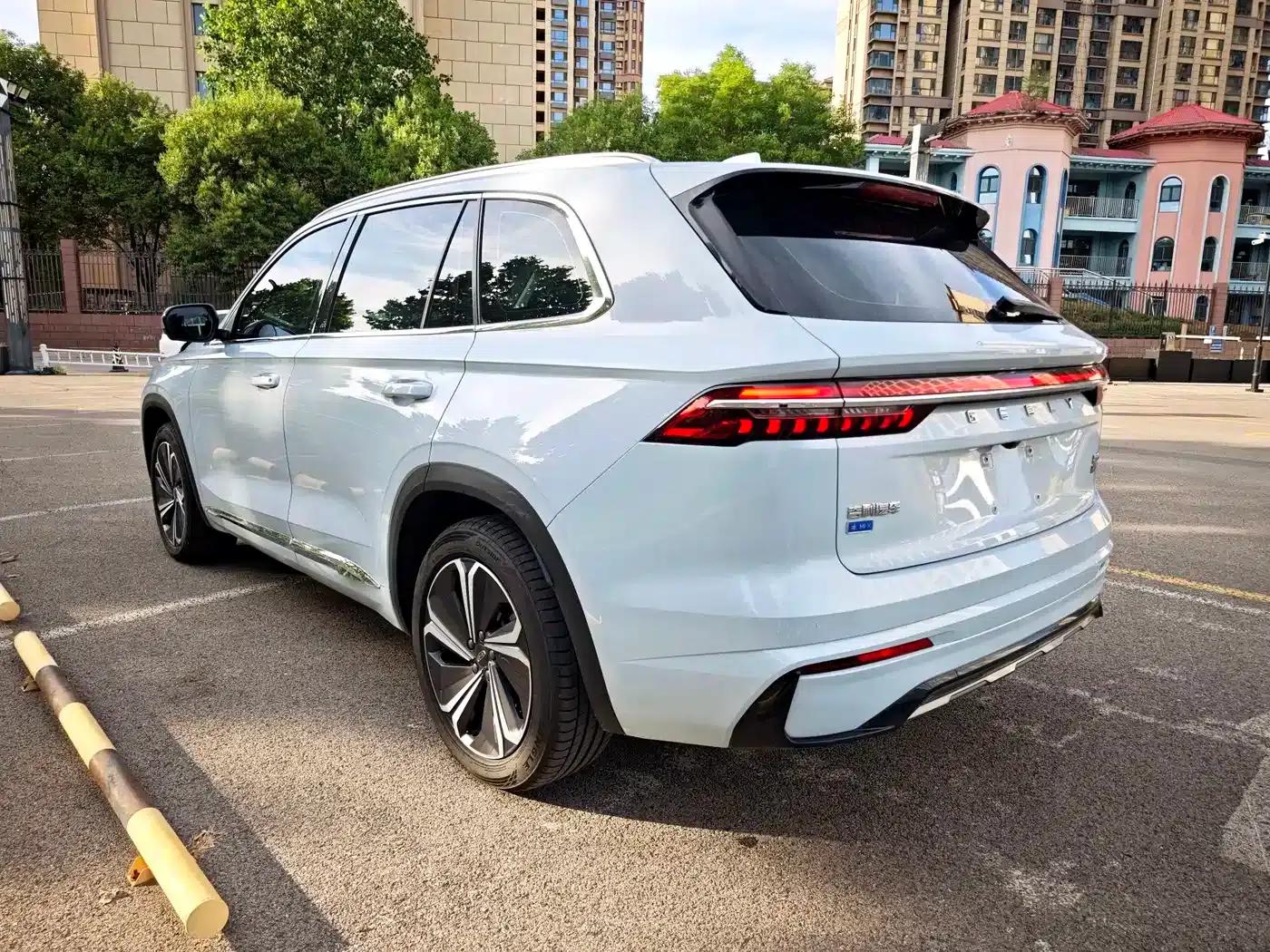 Geely Xingyue L 2022 1.5T Thor Hi·F Hybrid Super Xun — миниатюра 13