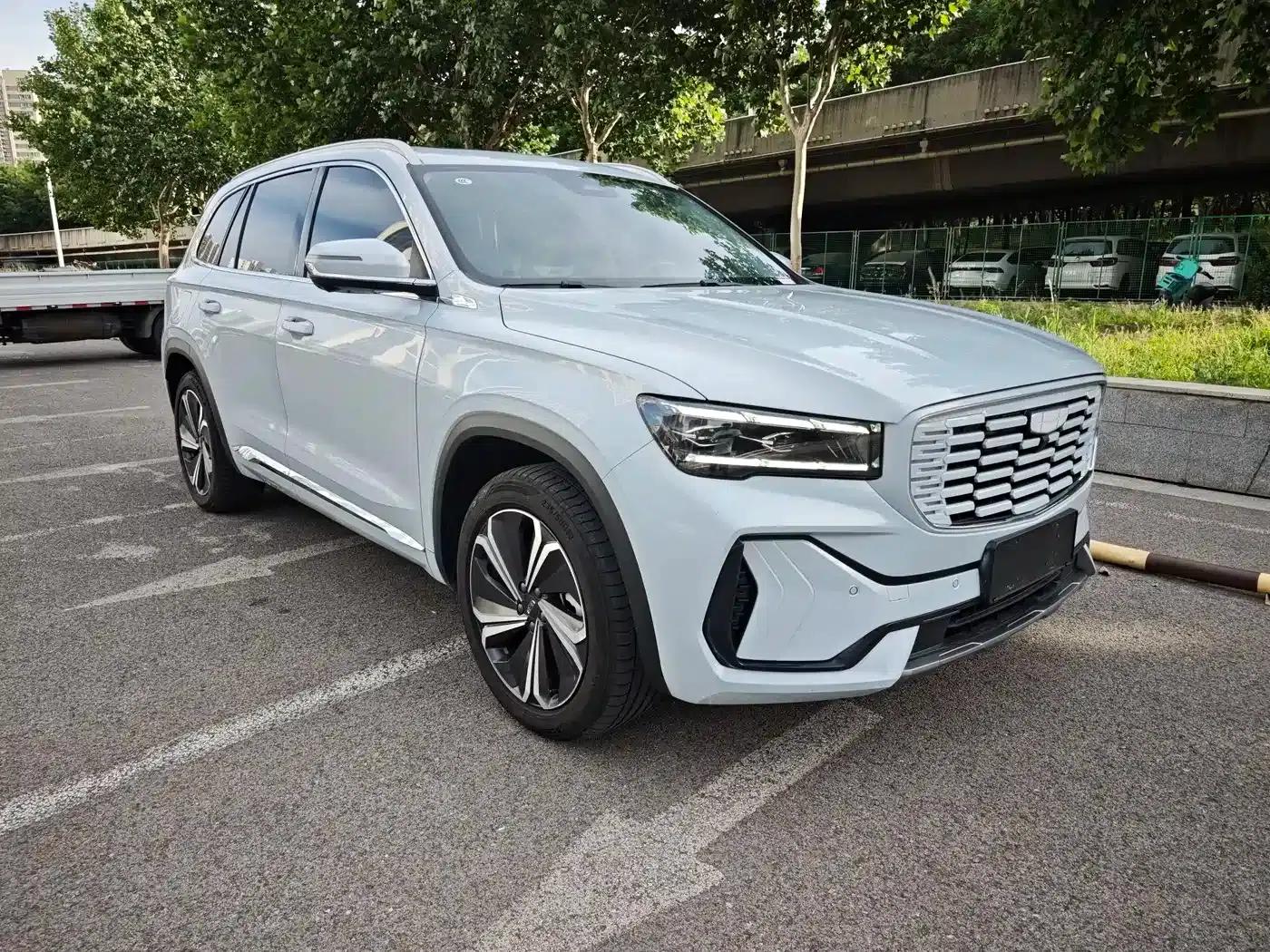 Geely Xingyue L 2022 1.5T Thor Hi·F Hybrid Super Xun — миниатюра 3