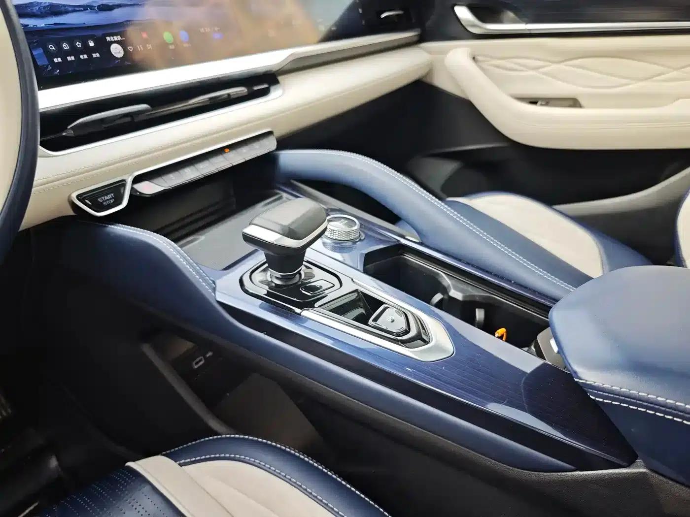 Geely Xingyue L 2022 1.5T Thor Hi·F Hybrid Super Xun — миниатюра 5