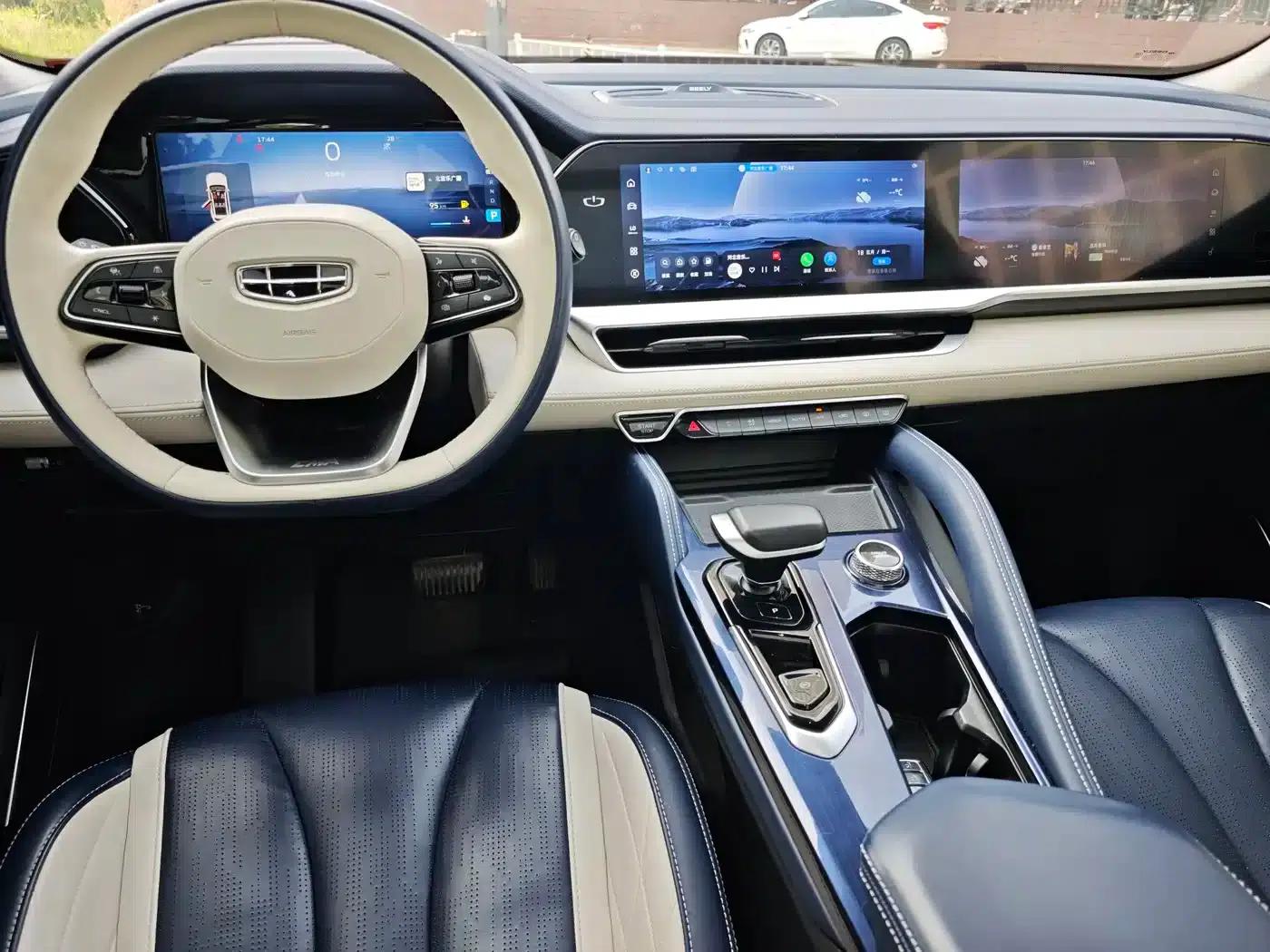 Geely Xingyue L 2022 1.5T Thor Hi·F Hybrid Super Xun — миниатюра 7