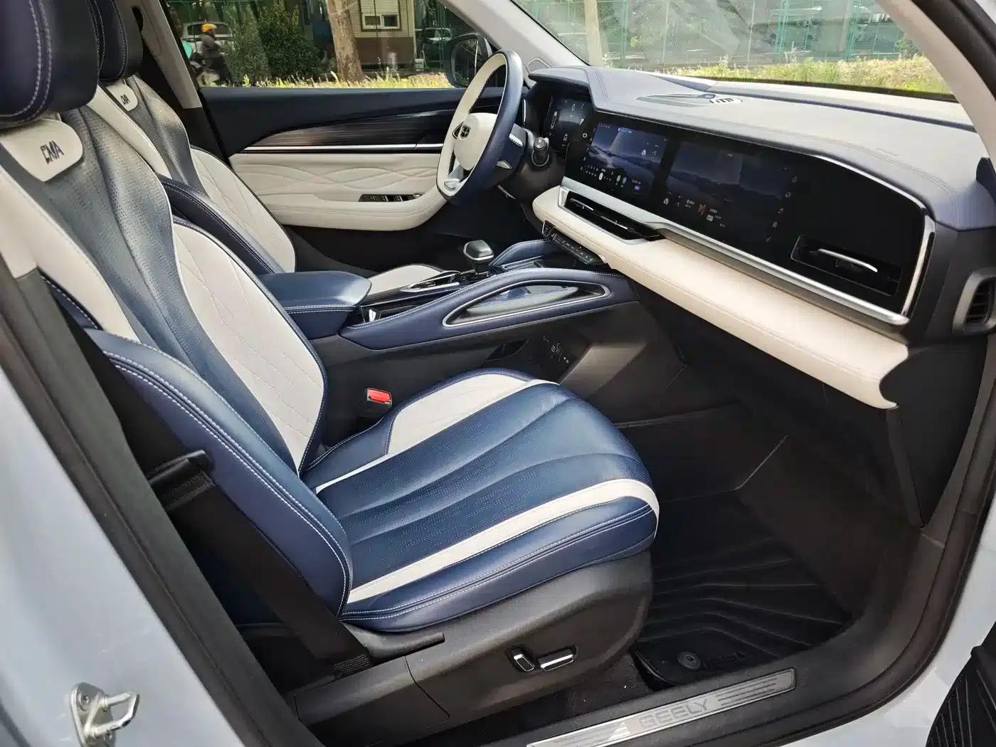 Geely Xingyue L 2022 1.5T Thor Hi·F Hybrid Super Xun — миниатюра 8
