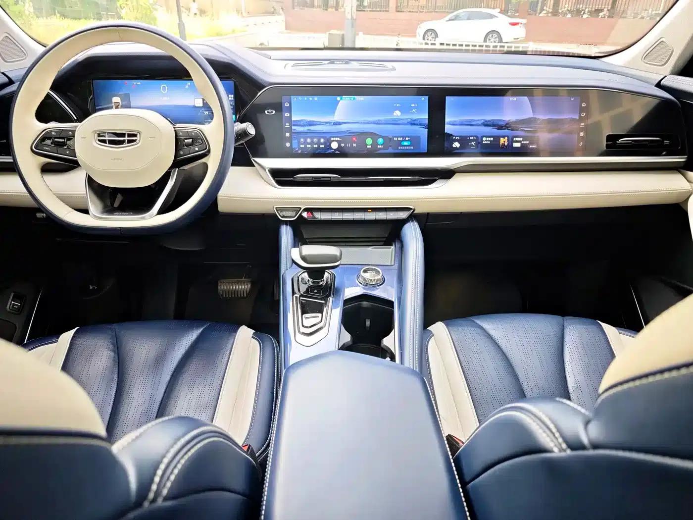 Geely Xingyue L 2022 1.5T Thor Hi·F Hybrid Super Xun — миниатюра 10
