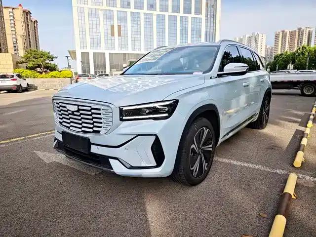 Geely Xingyue L 2022 1.5T Thor Hi·F Hybrid Super Xun