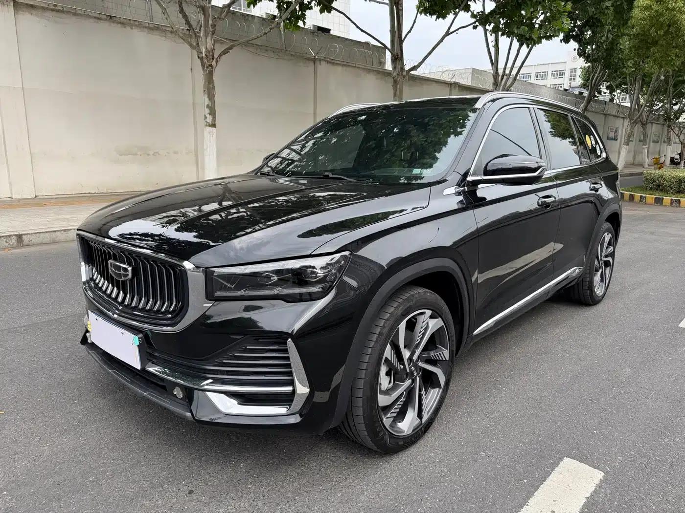 Geely Xingyue L 2024 2.0TD High-Power Automatic Two-Wheel Drive Sky Edition — миниатюра 1