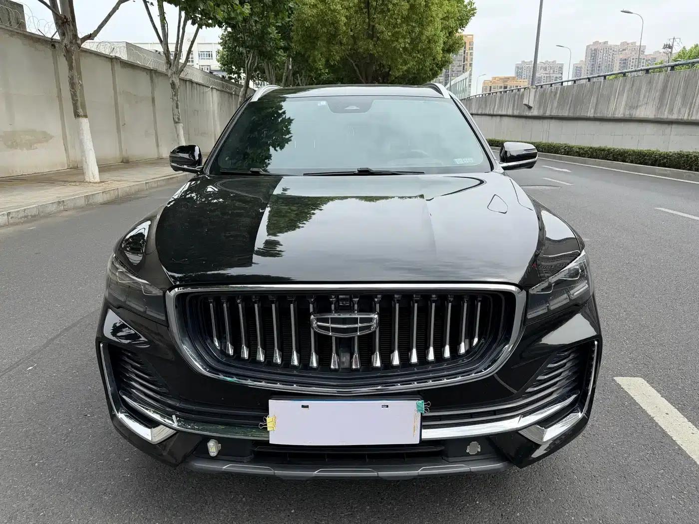 Geely Xingyue L 2024 2.0TD High-Power Automatic Two-Wheel Drive Sky Edition — миниатюра 2