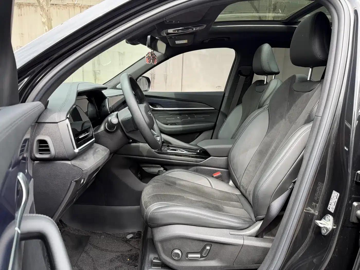 Geely Xingyue L 2024 2.0TD High-Power Automatic Two-Wheel Drive Sky Edition — миниатюра 11