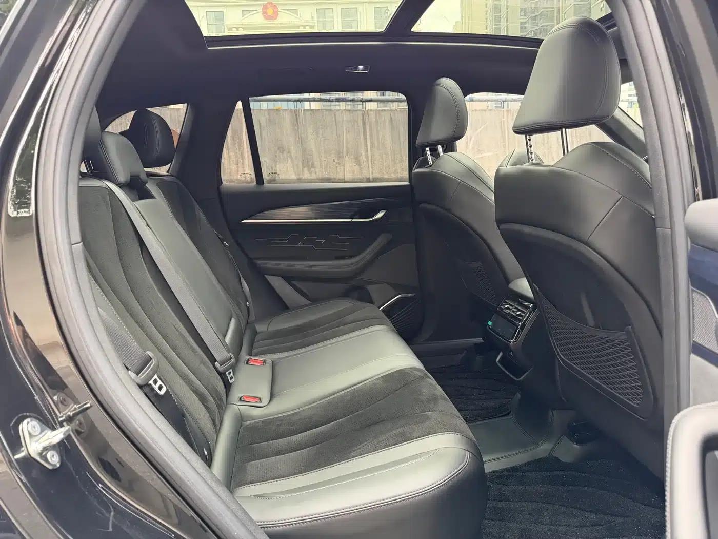 Geely Xingyue L 2024 2.0TD High-Power Automatic Two-Wheel Drive Sky Edition — миниатюра 15