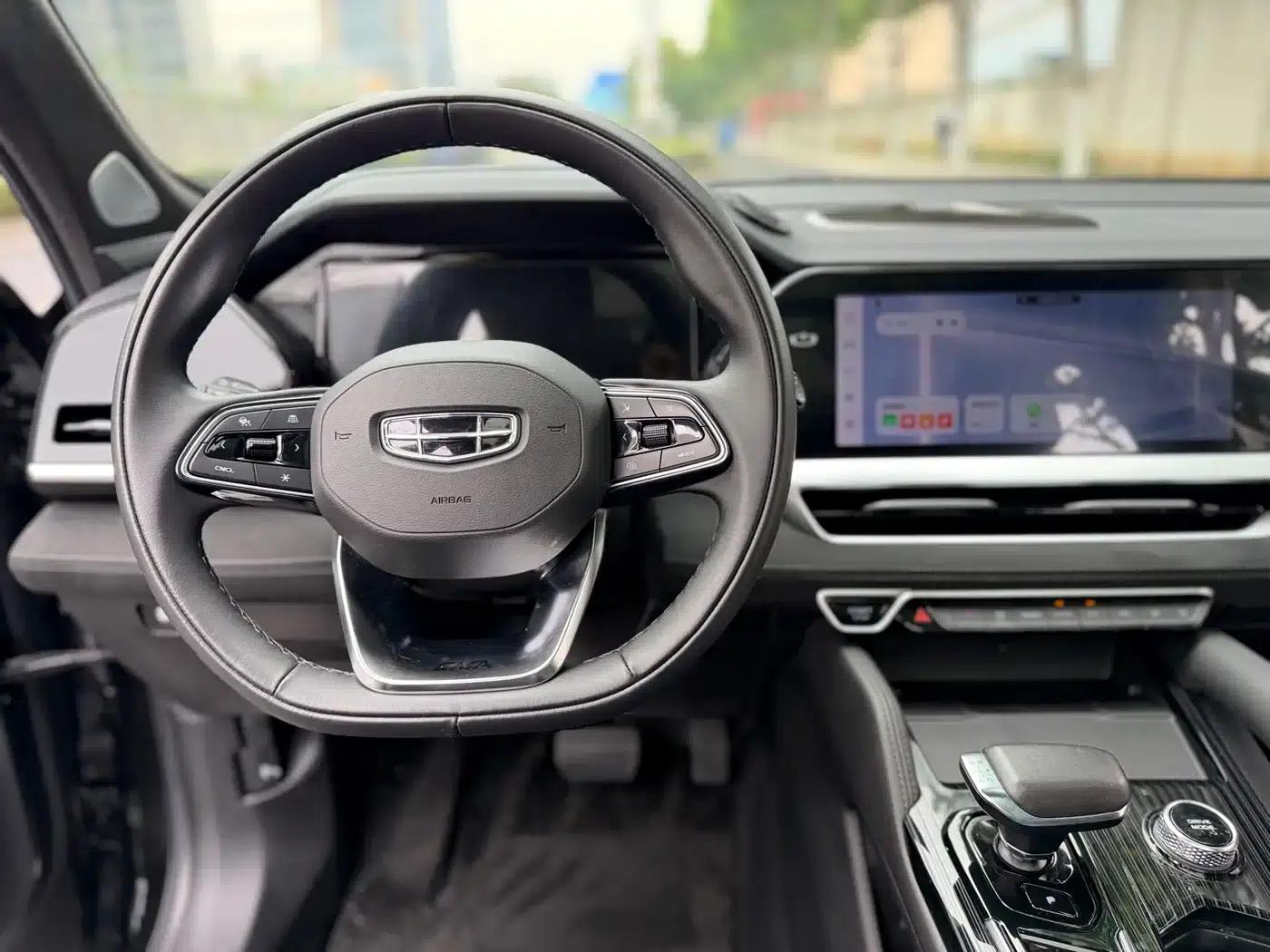 Geely Xingyue L 2024 2.0TD High-Power Automatic Two-Wheel Drive Sky Edition — миниатюра 19