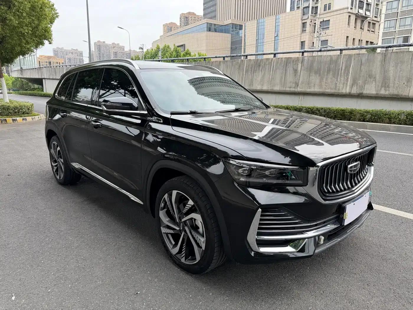 Geely Xingyue L 2024 2.0TD High-Power Automatic Two-Wheel Drive Sky Edition — миниатюра 3