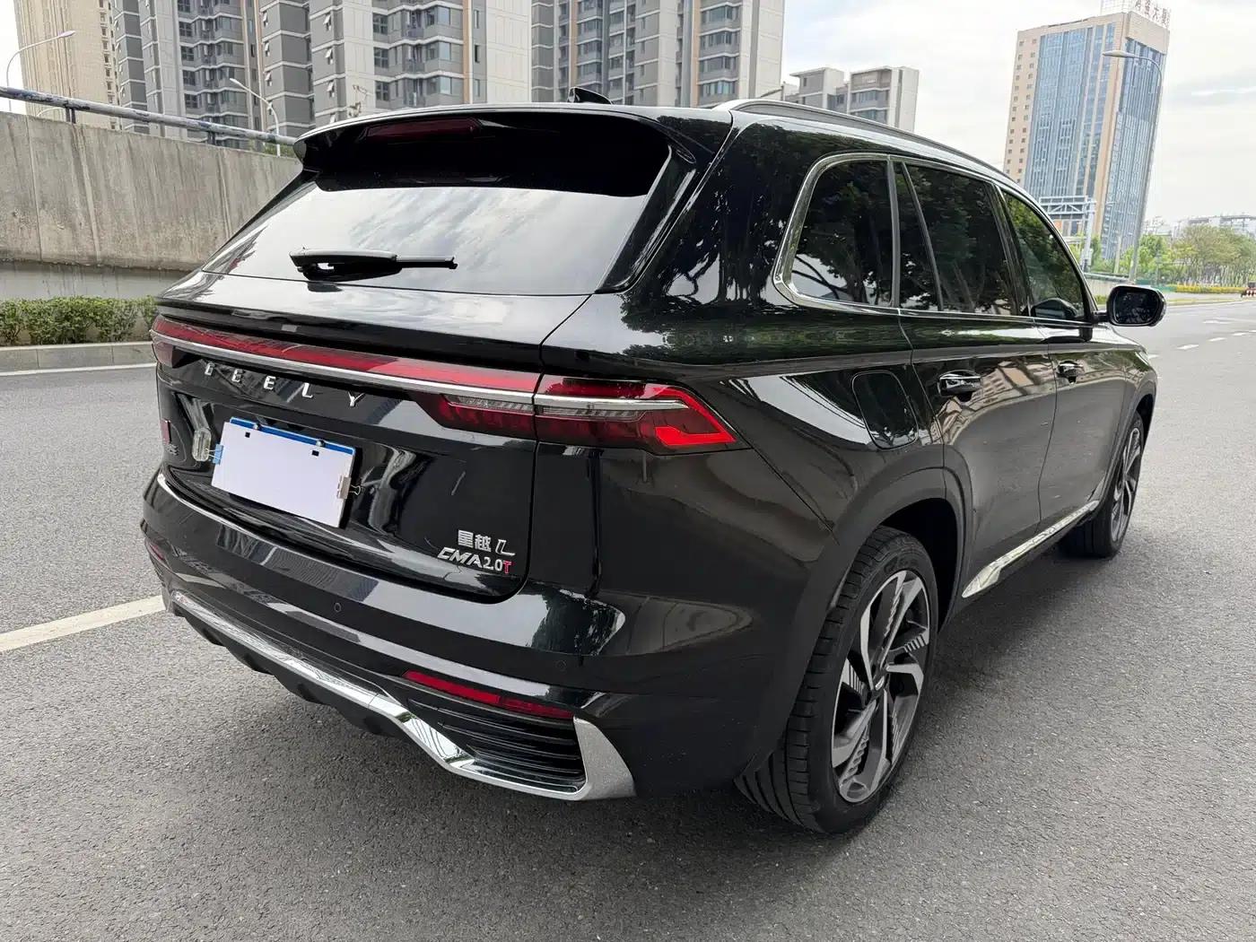 Geely Xingyue L 2024 2.0TD High-Power Automatic Two-Wheel Drive Sky Edition — миниатюра 4