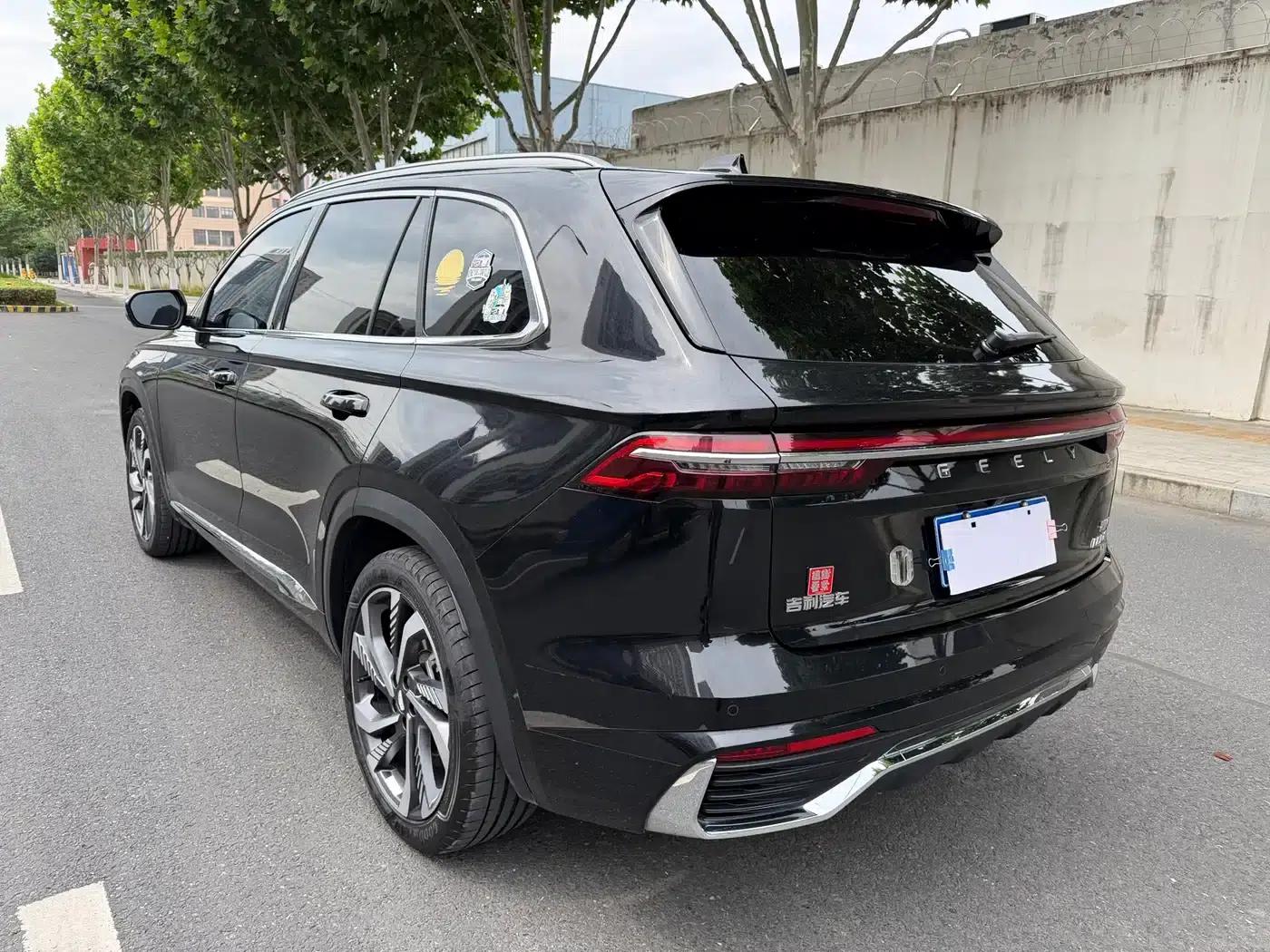Geely Xingyue L 2024 2.0TD High-Power Automatic Two-Wheel Drive Sky Edition — миниатюра 6