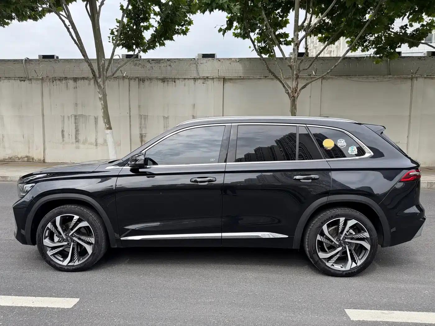 Geely Xingyue L 2024 2.0TD High-Power Automatic Two-Wheel Drive Sky Edition — миниатюра 7