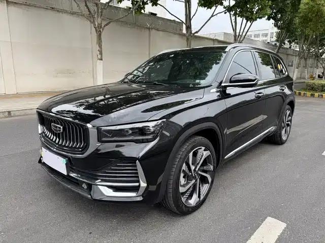 Geely Xingyue L 2024 2.0TD High-Power Automatic Two-Wheel Drive Sky Edition