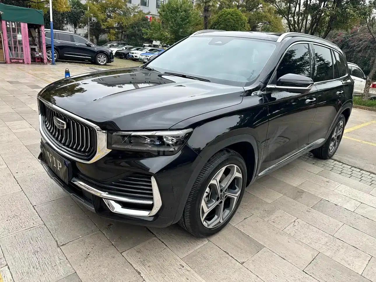 Geely Xingyue L 2021 2.0TD DCT EVO 2WD Premium Edition — миниатюра 1