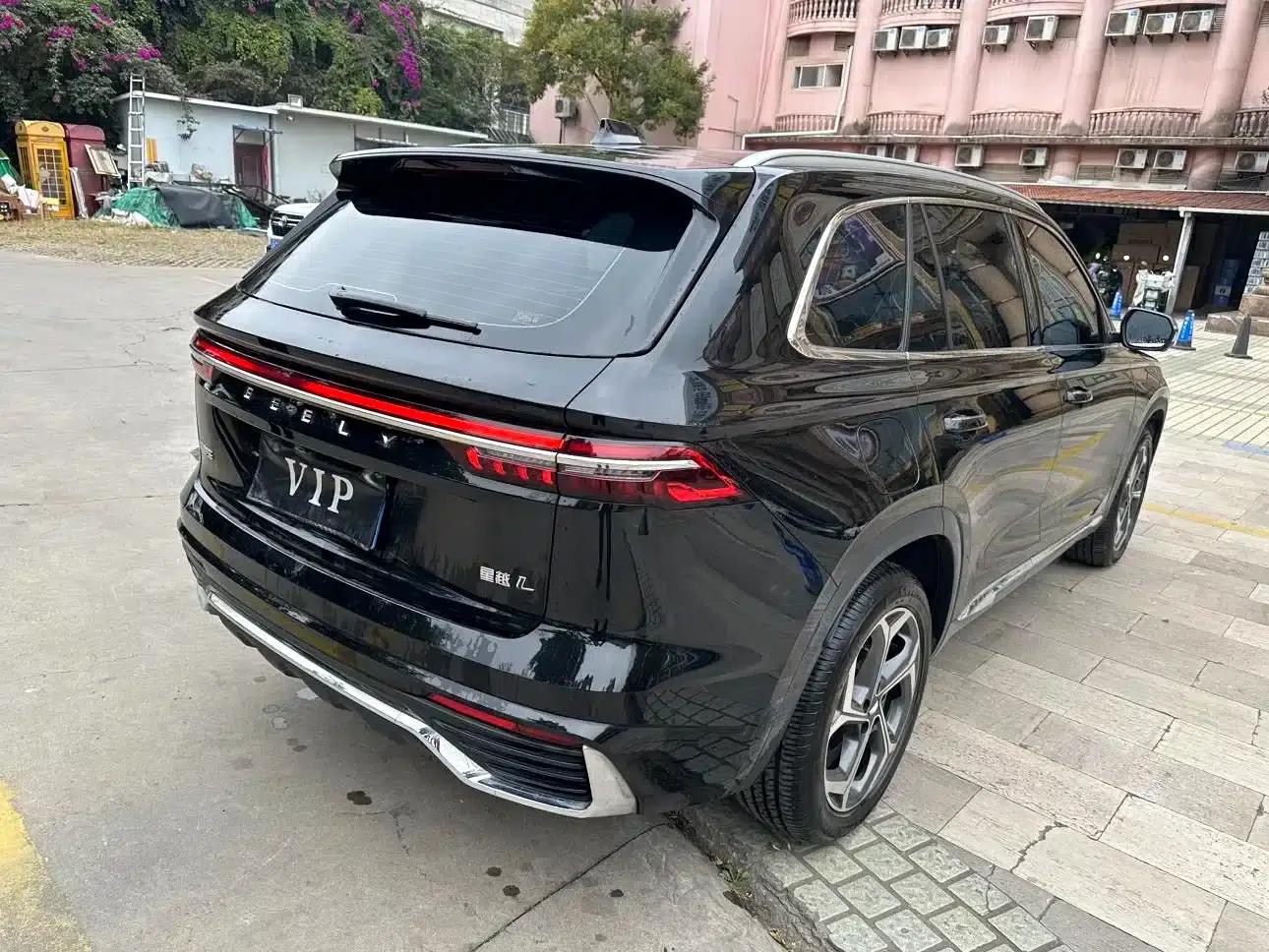 Geely Xingyue L 2021 2.0TD DCT EVO 2WD Premium Edition — миниатюра 12