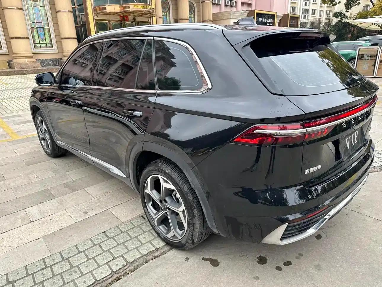 Geely Xingyue L 2021 2.0TD DCT EVO 2WD Premium Edition — миниатюра 13