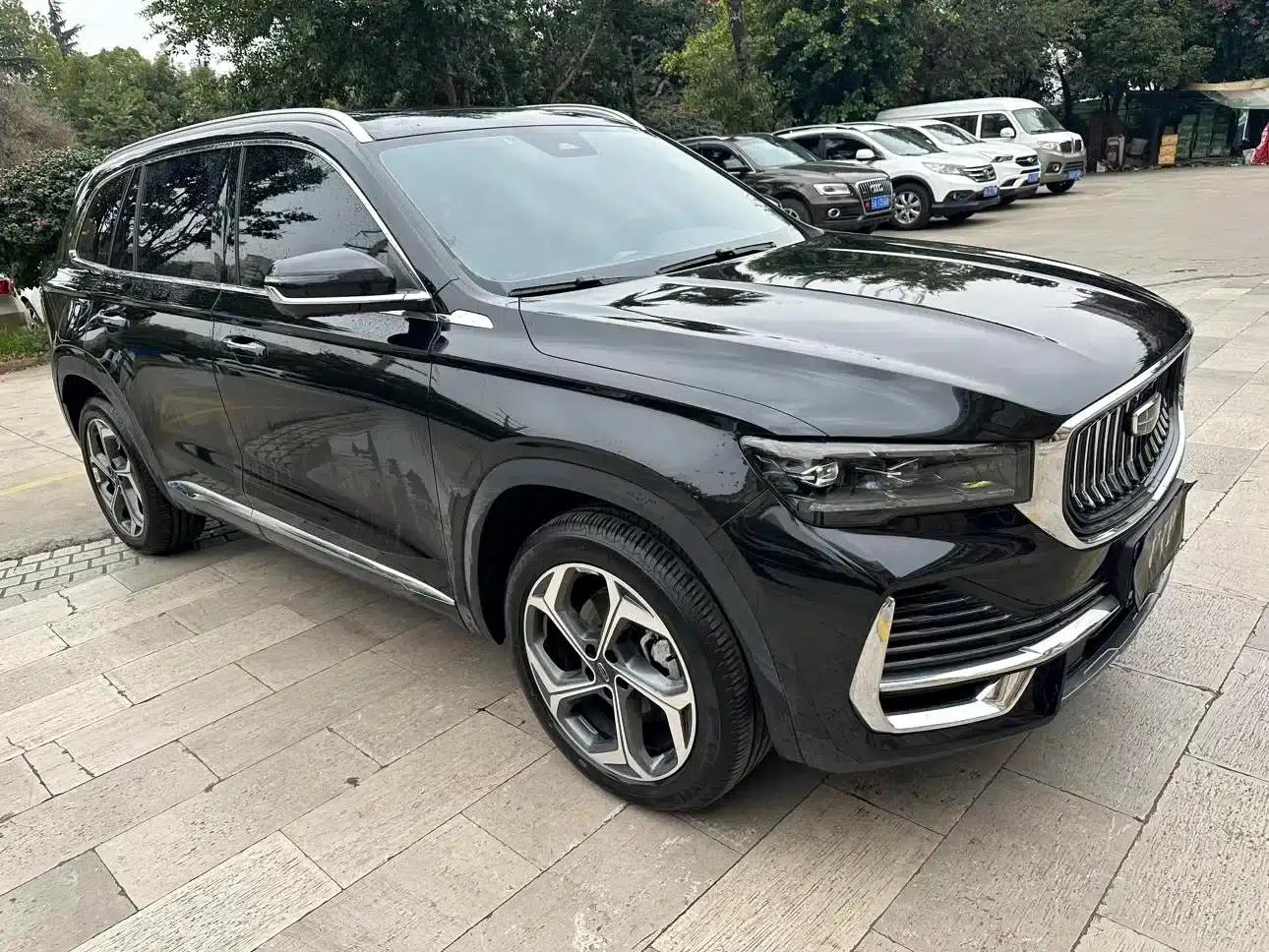 Geely Xingyue L 2021 2.0TD DCT EVO 2WD Premium Edition — миниатюра 3