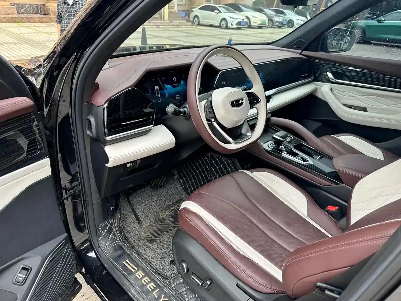 Geely Xingyue L 2021 2.0TD DCT EVO 2WD Premium Edition — миниатюра 4