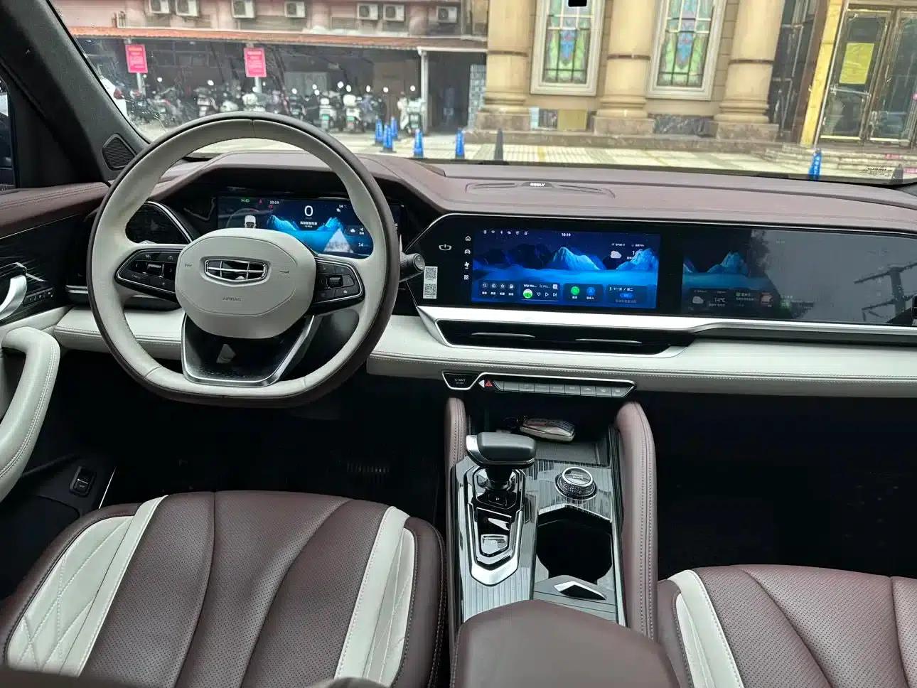 Geely Xingyue L 2021 2.0TD DCT EVO 2WD Premium Edition — миниатюра 5